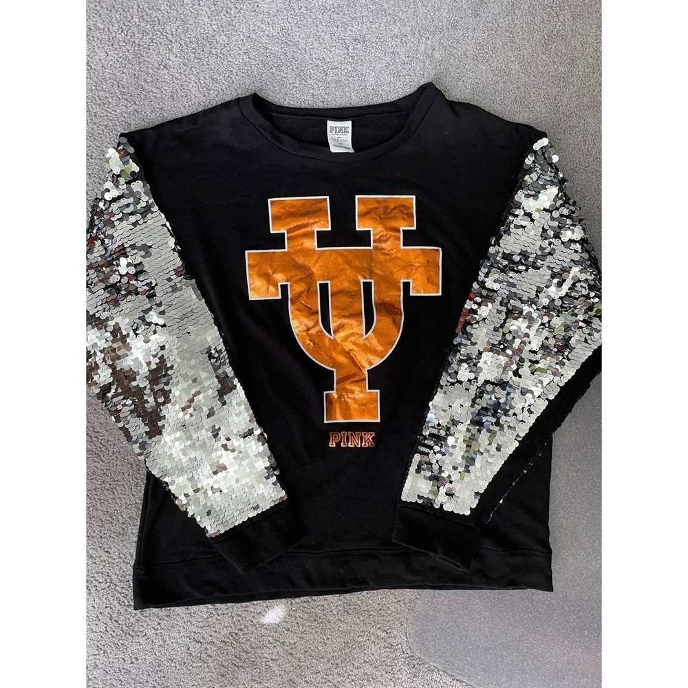RARE NWOT LARGE Texas Longhorns Bling Sweatshirt